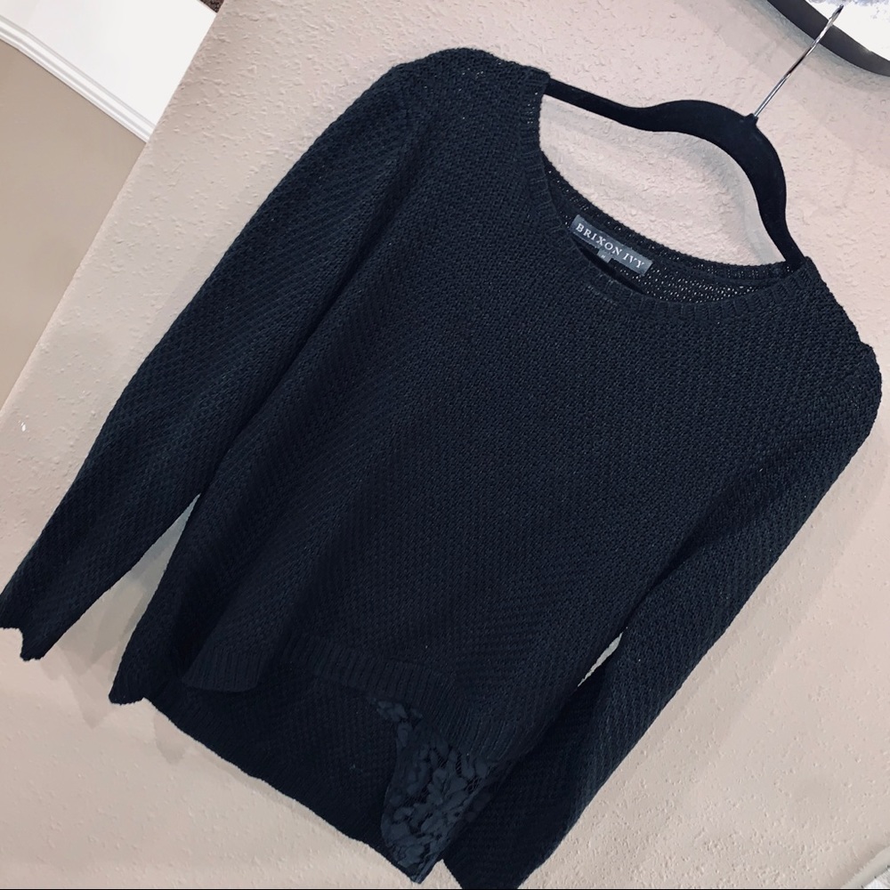 Stitch Fix Black Sweater